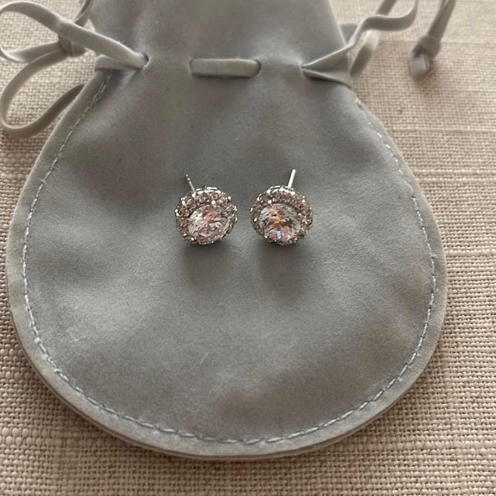 Cubic Zirconia Earrings